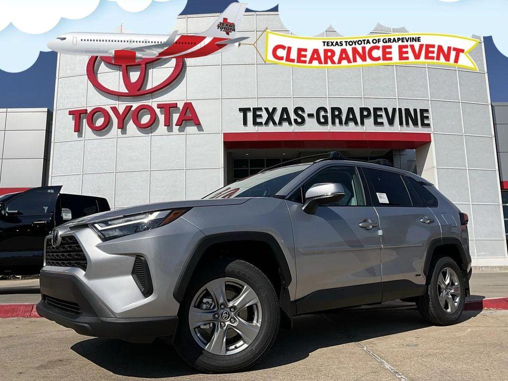 new 2025 Toyota RAV4 Hybrid car, priced at $37,893