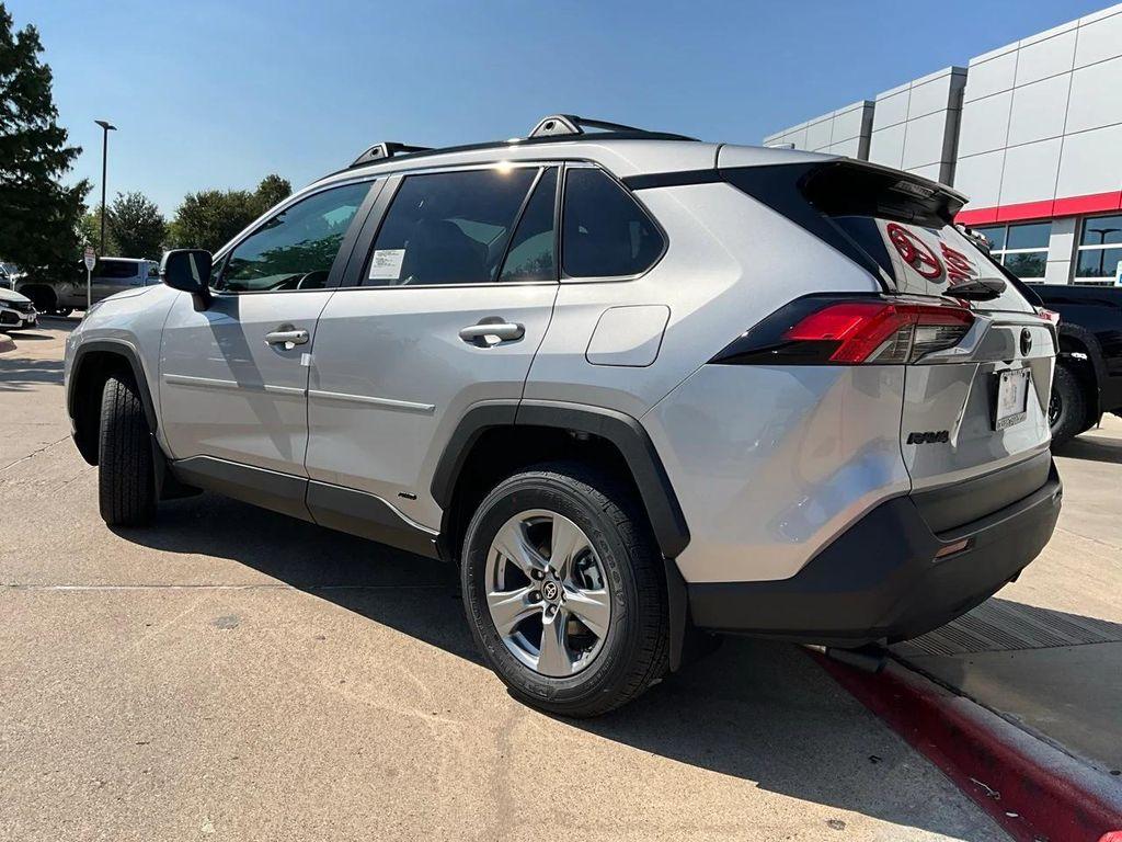 new 2025 Toyota RAV4 Hybrid car, priced at $37,893