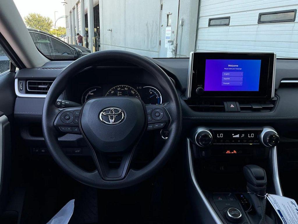 new 2025 Toyota RAV4 Hybrid car, priced at $37,893