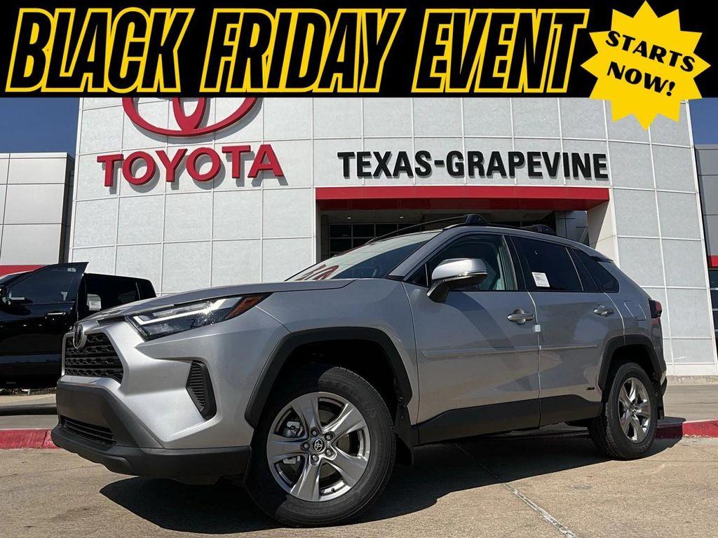 new 2025 Toyota RAV4 Hybrid car, priced at $37,893