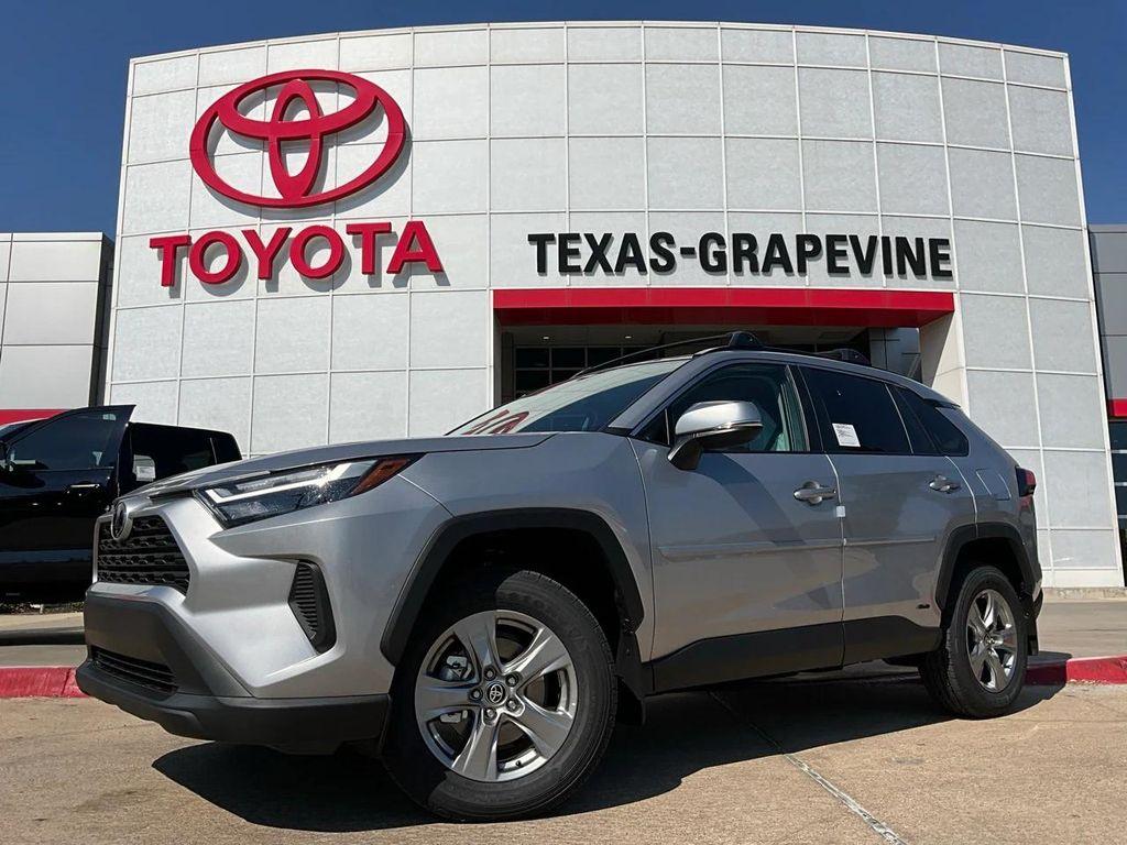 new 2025 Toyota RAV4 Hybrid car, priced at $37,893