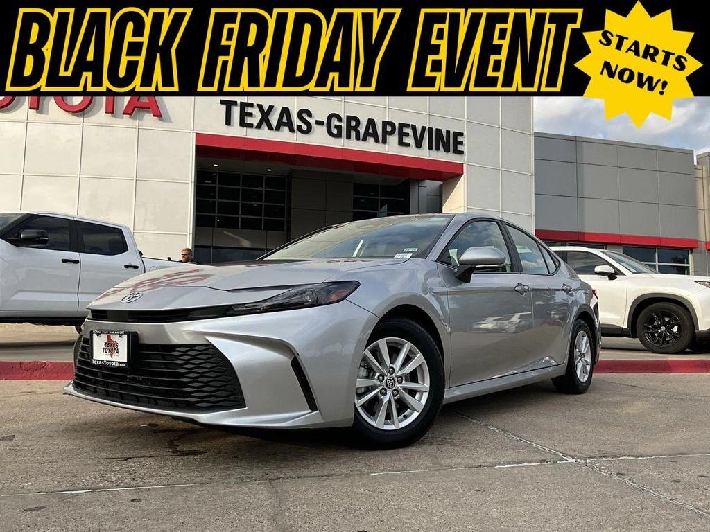 used 2025 Toyota Camry car, priced at $23,901