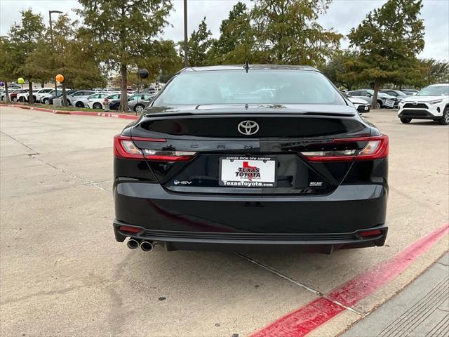 new 2025 Toyota Camry car, priced at $32,145