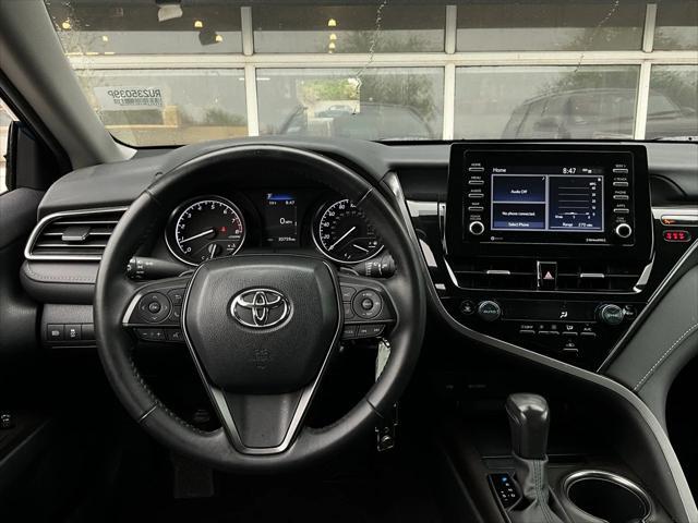 used 2024 Toyota Camry car, priced at $24,901