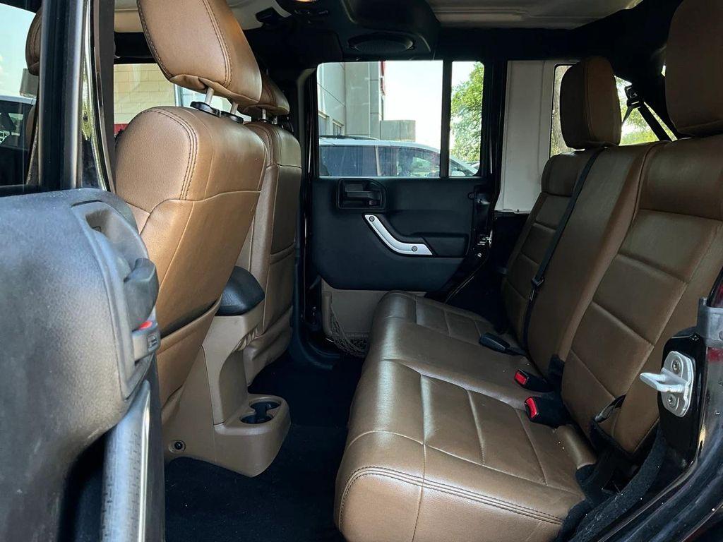 used 2011 Jeep Wrangler Unlimited car, priced at $10,701