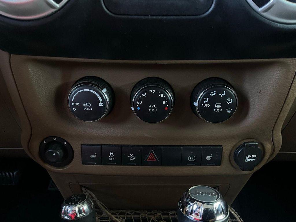 used 2011 Jeep Wrangler Unlimited car, priced at $10,701