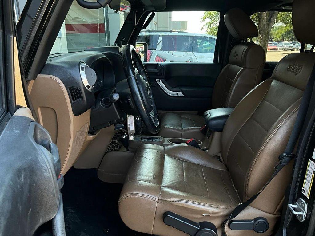 used 2011 Jeep Wrangler Unlimited car, priced at $10,701
