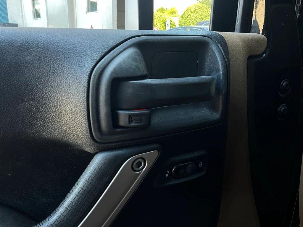 used 2011 Jeep Wrangler Unlimited car, priced at $10,701
