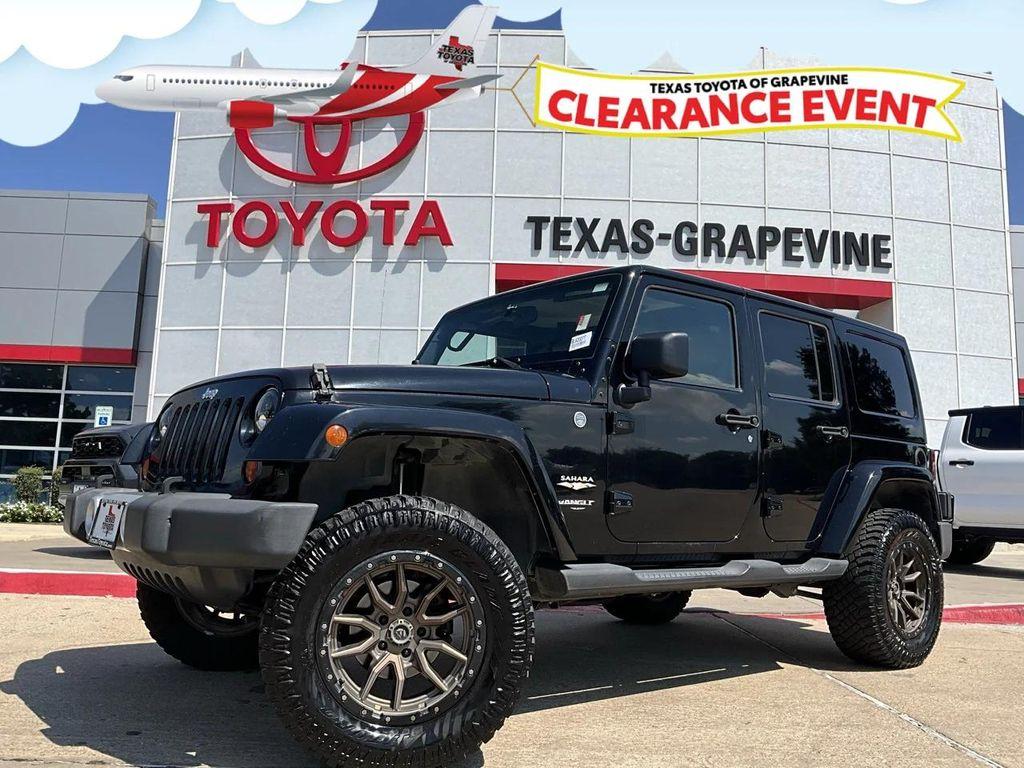 used 2011 Jeep Wrangler Unlimited car, priced at $10,701