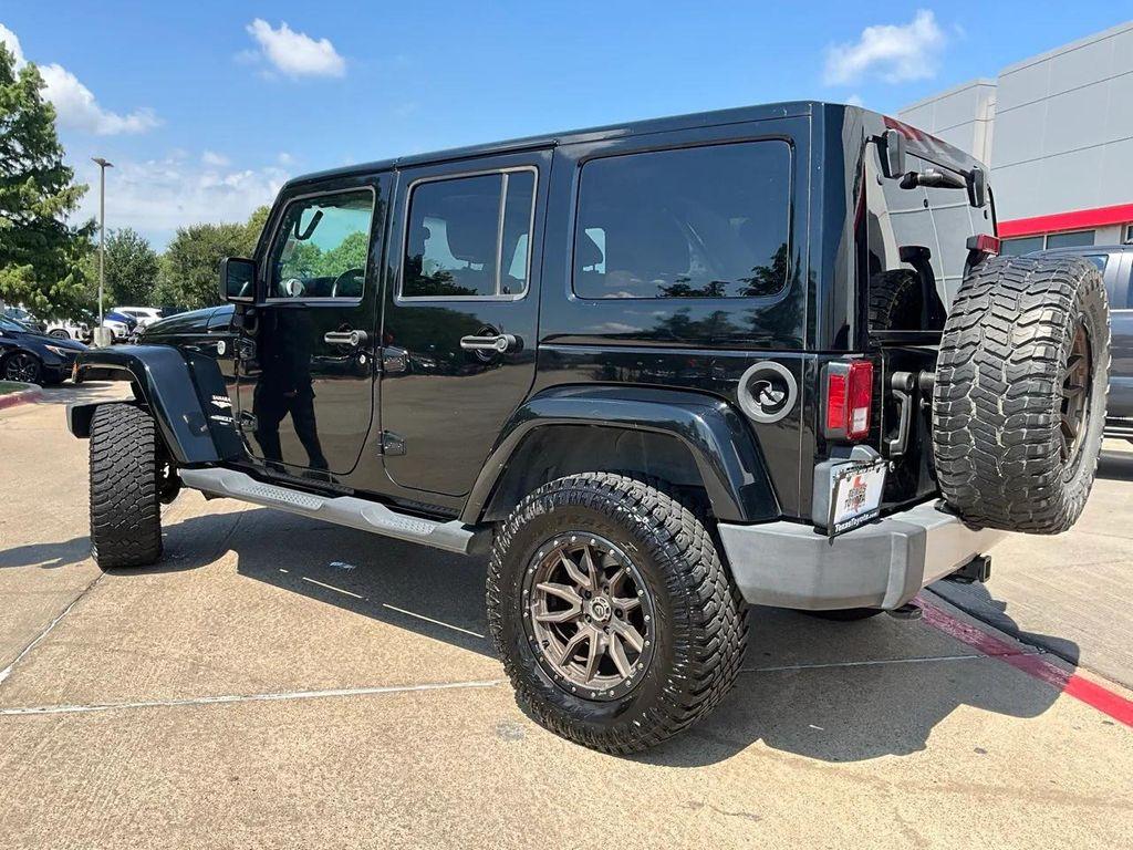 used 2011 Jeep Wrangler Unlimited car, priced at $10,701