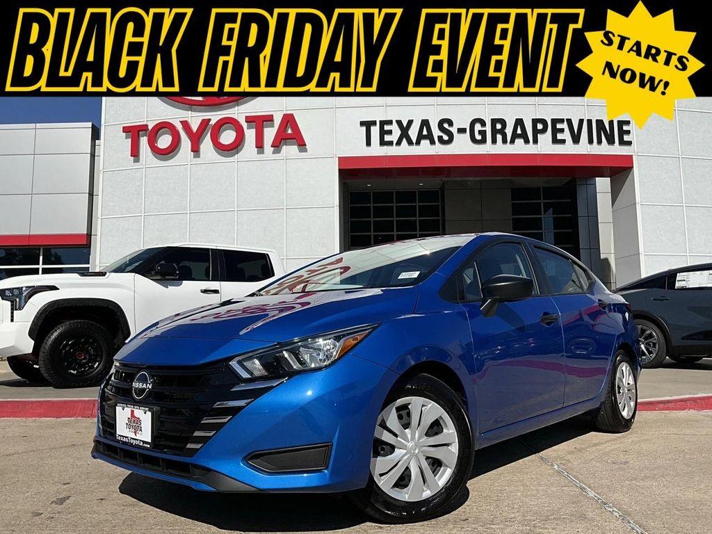 used 2024 Nissan Versa car, priced at $13,901