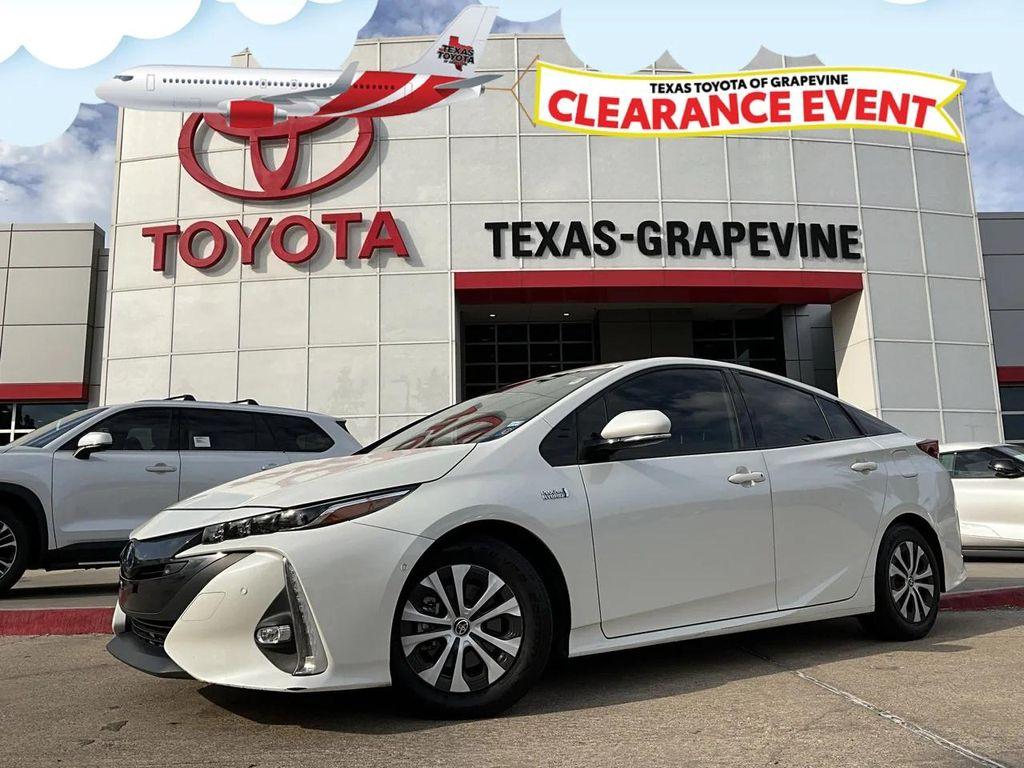 used 2020 Toyota Prius Prime car
