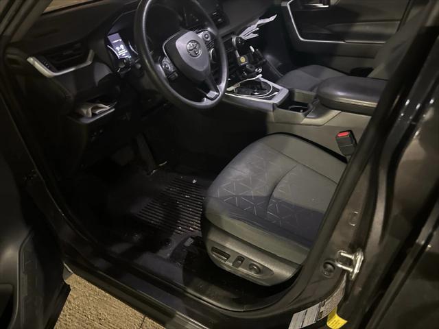 used 2022 Toyota RAV4 Hybrid car