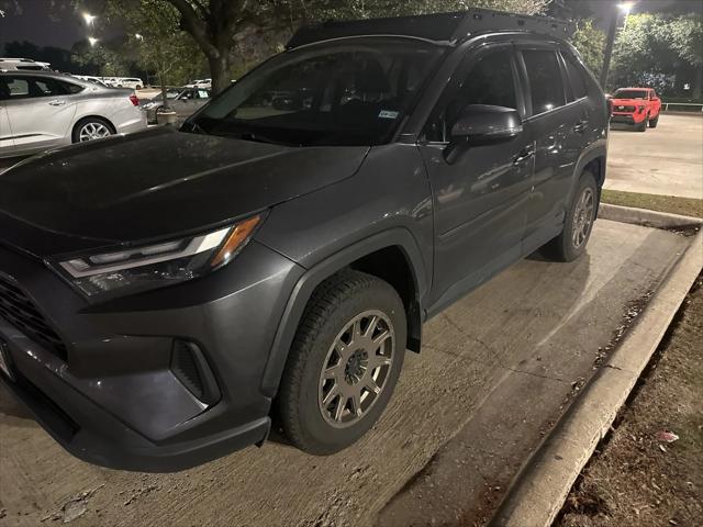 used 2022 Toyota RAV4 Hybrid car