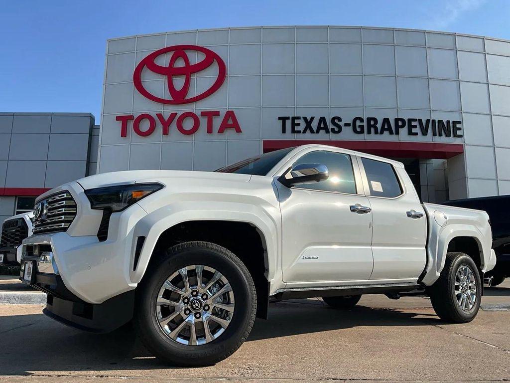 new 2025 Toyota Tacoma car, priced at $54,511