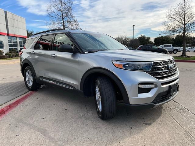 used 2023 Ford Explorer car, priced at $23,901