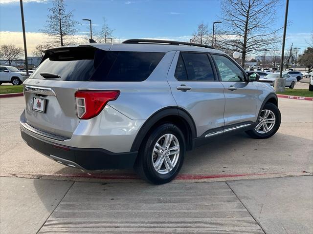 used 2023 Ford Explorer car, priced at $23,901