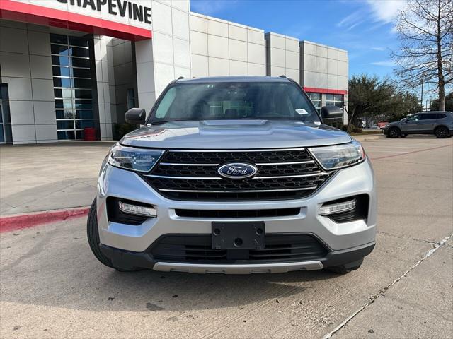 used 2023 Ford Explorer car, priced at $23,901