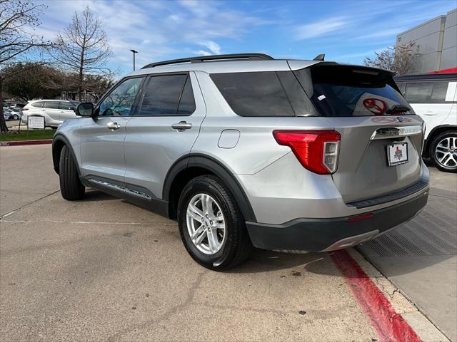 used 2023 Ford Explorer car, priced at $23,901