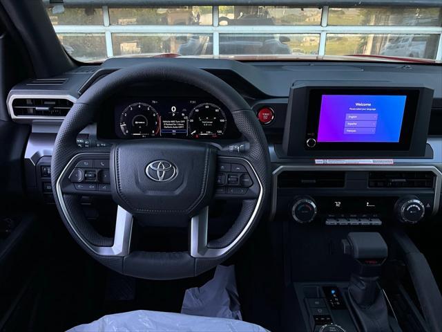 new 2025 Toyota Tacoma car, priced at $45,855