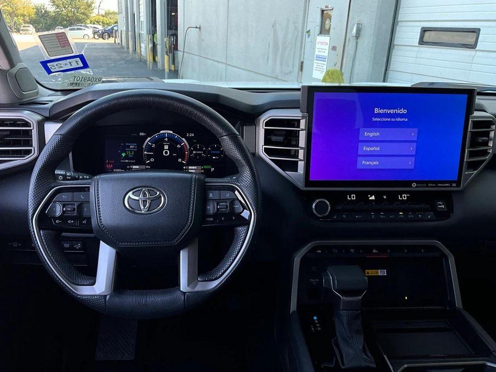used 2024 Toyota Tundra Hybrid car, priced at $48,901