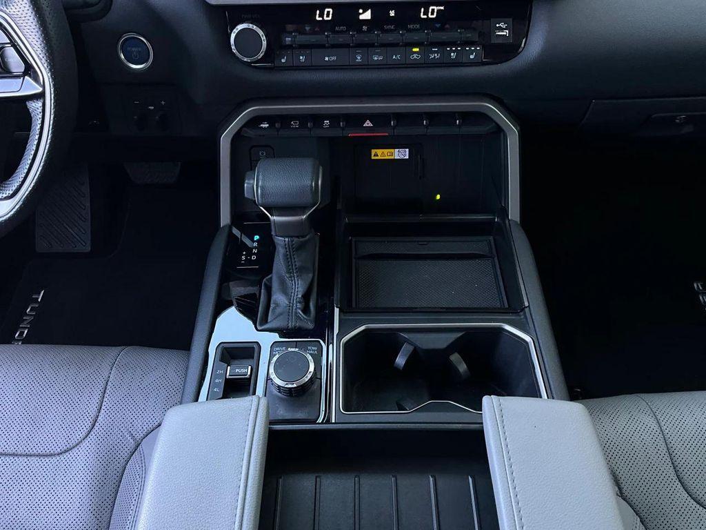 used 2024 Toyota Tundra Hybrid car, priced at $48,901