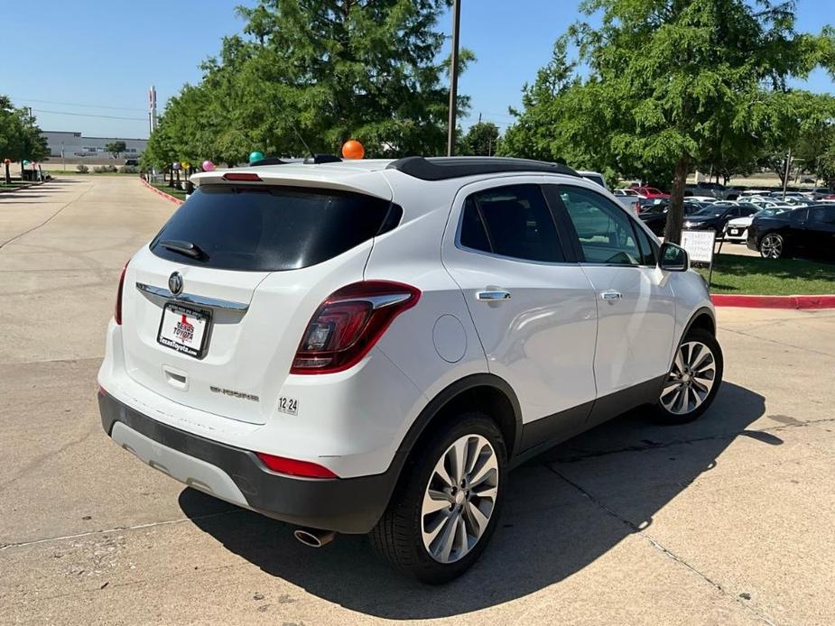 used 2020 Buick Encore car, priced at $14,901