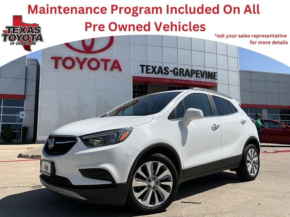 used 2020 Buick Encore car, priced at $15,901