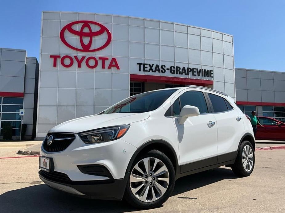 used 2020 Buick Encore car, priced at $14,901