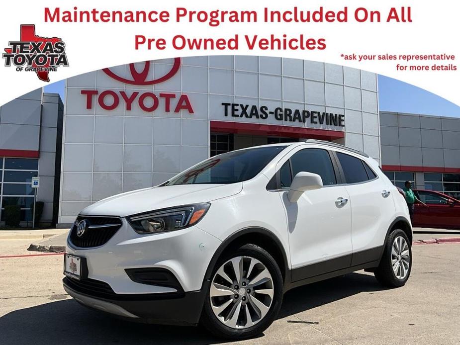 used 2020 Buick Encore car, priced at $14,901