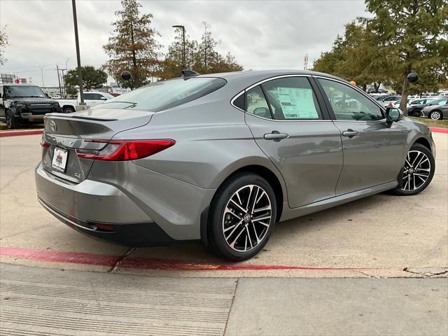 new 2025 Toyota Camry car, priced at $39,868