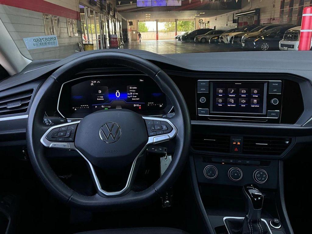 used 2024 Volkswagen Jetta car, priced at $17,701