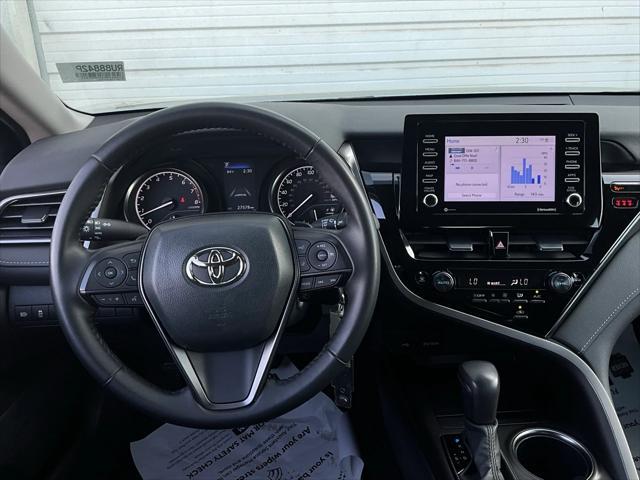 used 2024 Toyota Camry car, priced at $24,901