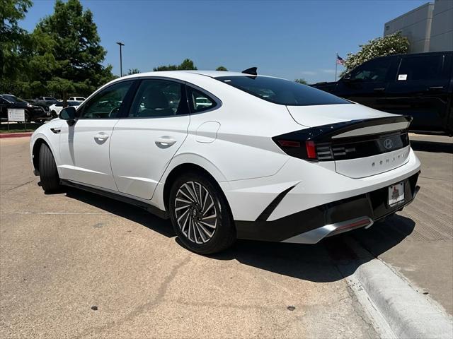 used 2024 Hyundai Sonata Hybrid car, priced at $22,901