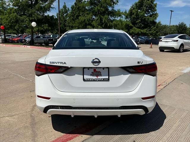 used 2023 Nissan Sentra car, priced at $16,901