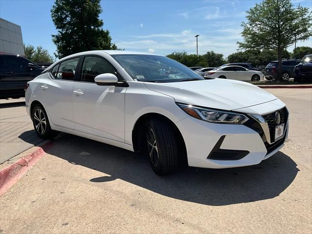 used 2023 Nissan Sentra car, priced at $16,901