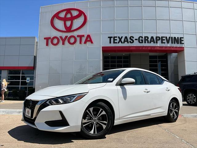used 2023 Nissan Sentra car, priced at $16,901