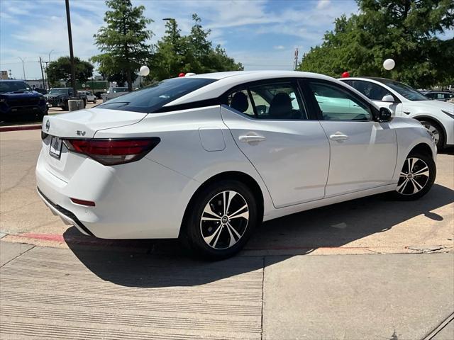 used 2023 Nissan Sentra car, priced at $16,901
