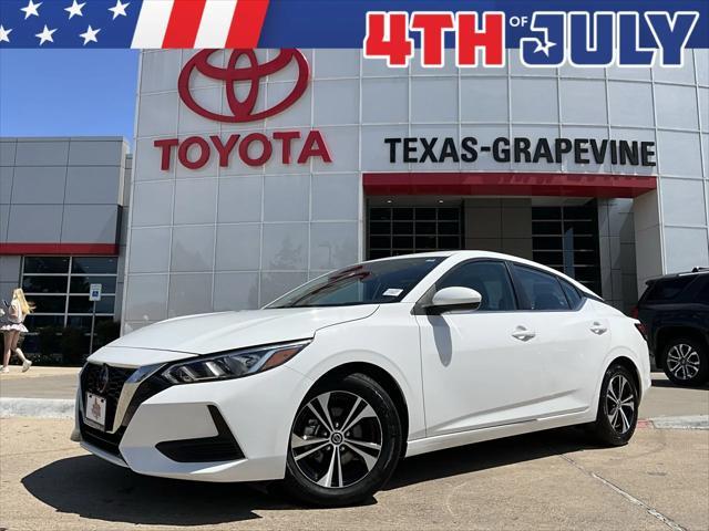 used 2023 Nissan Sentra car, priced at $16,901