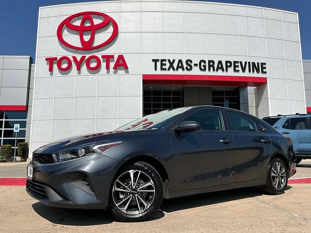 used 2024 Kia Forte car, priced at $16,701