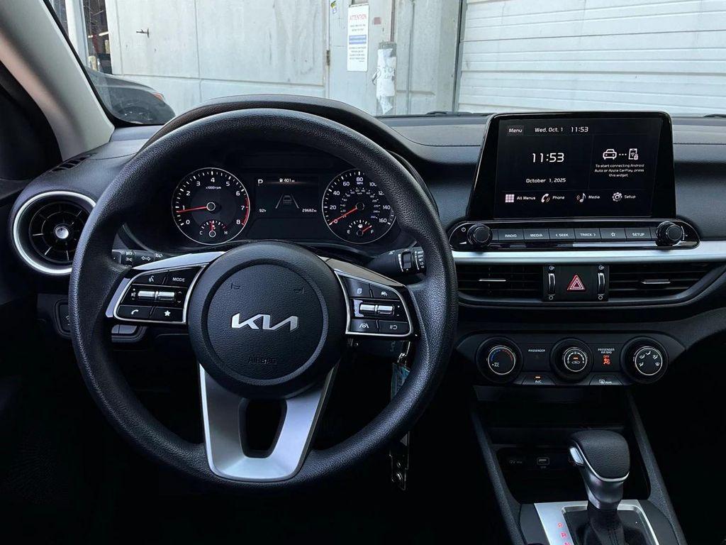 used 2024 Kia Forte car, priced at $16,701