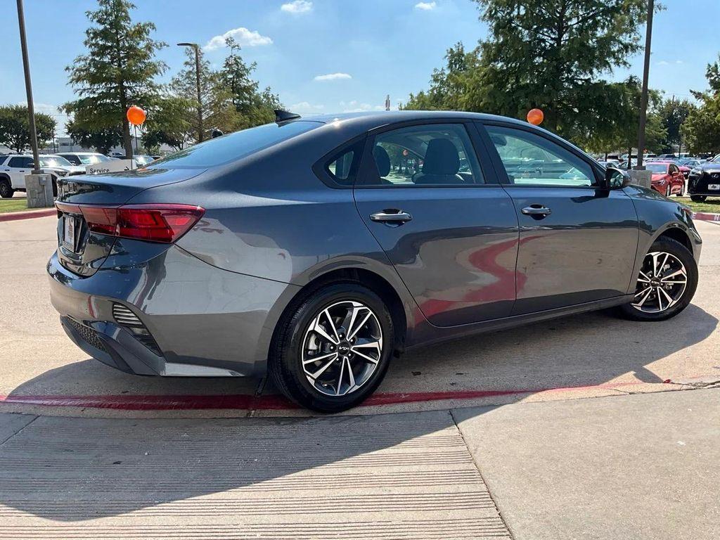 used 2024 Kia Forte car, priced at $16,701
