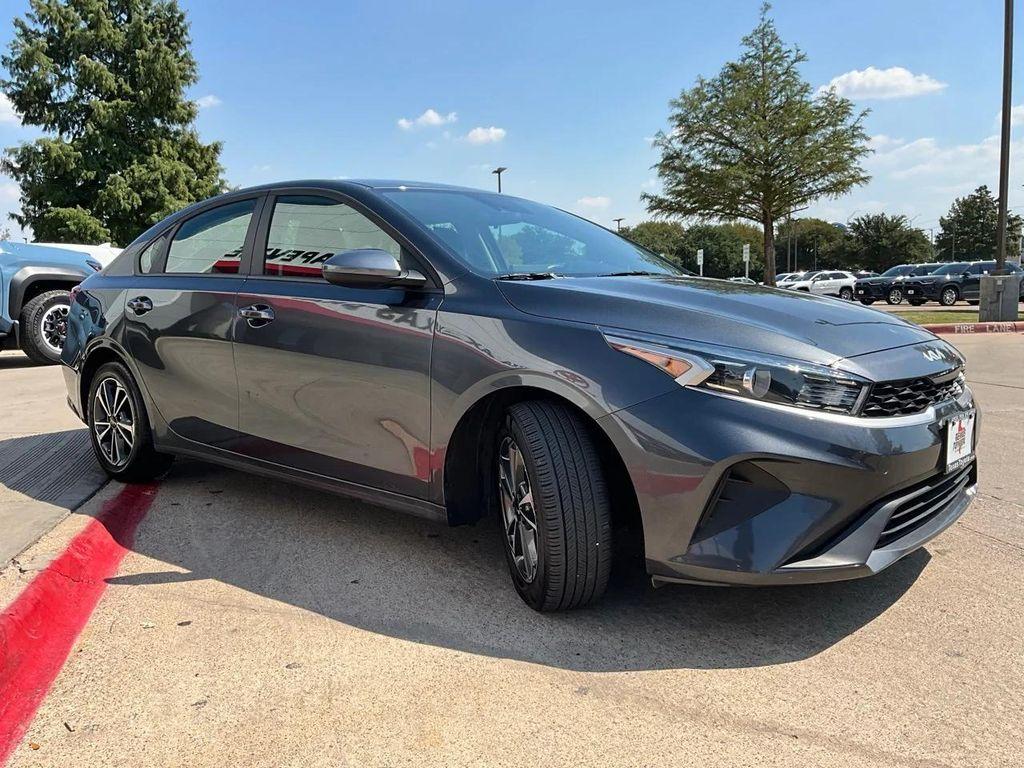 used 2024 Kia Forte car, priced at $16,701