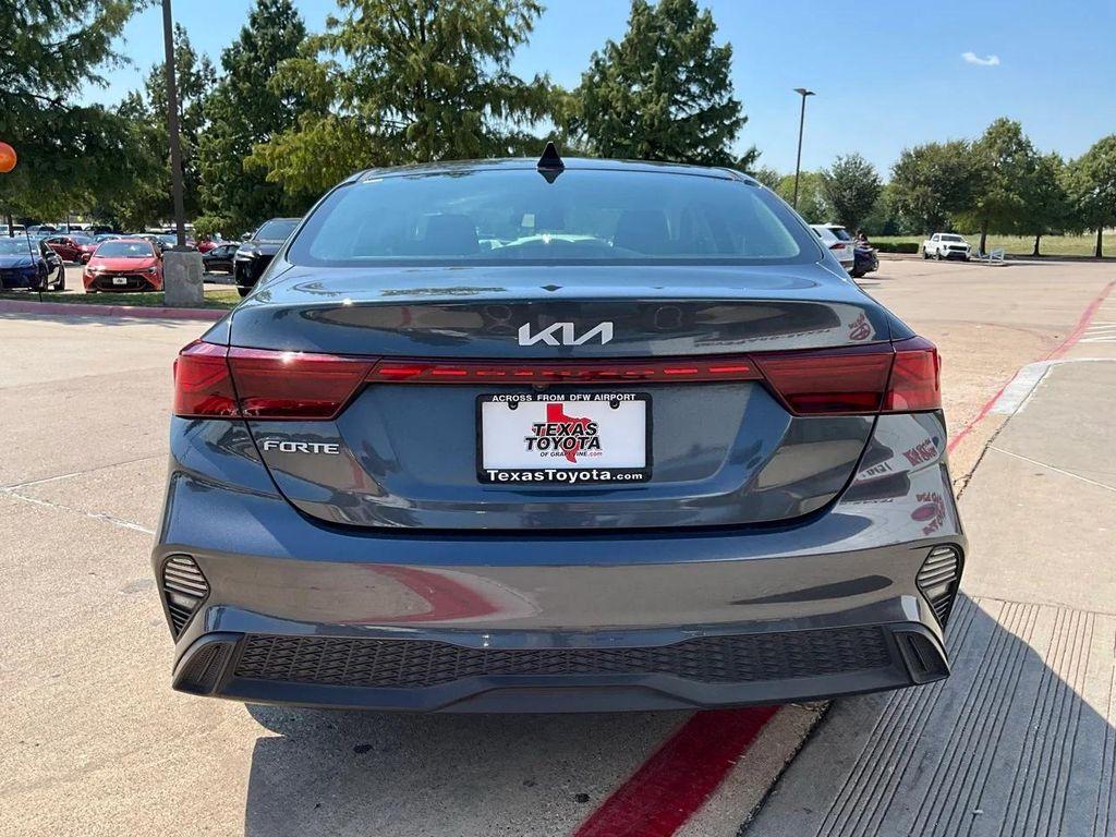 used 2024 Kia Forte car, priced at $16,701