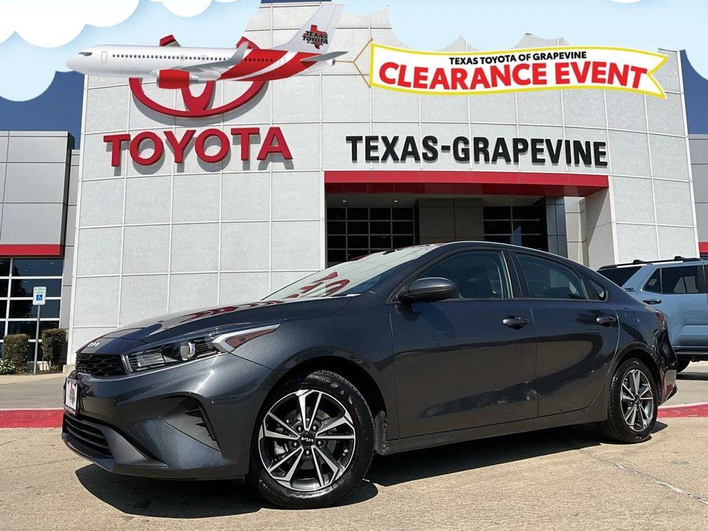 used 2024 Kia Forte car, priced at $16,701