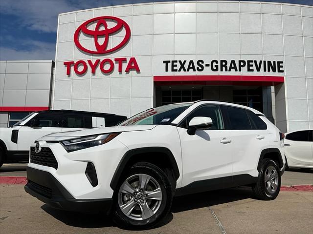 used 2024 Toyota RAV4 car, priced at $28,901