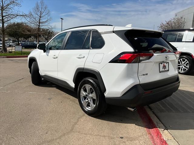 used 2024 Toyota RAV4 car, priced at $28,901