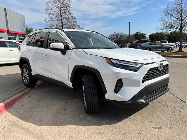 used 2024 Toyota RAV4 car, priced at $28,901