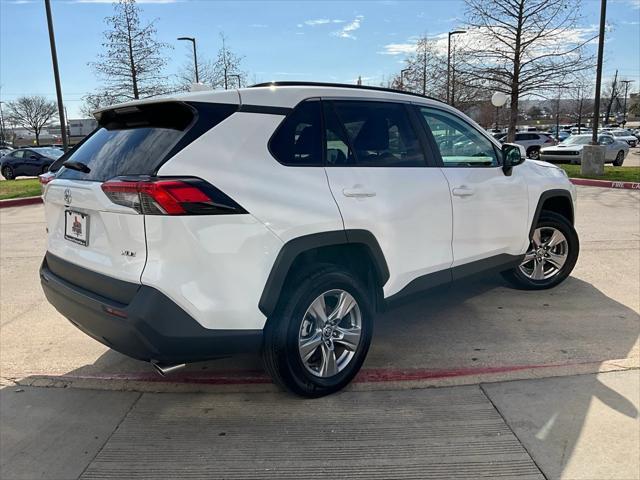 used 2024 Toyota RAV4 car, priced at $28,901