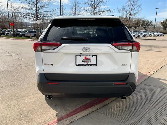 used 2024 Toyota RAV4 car, priced at $28,901